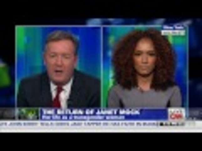 Christ, Piers Morgan: Janet Mock Was Never a Boy (And Neither Was I)