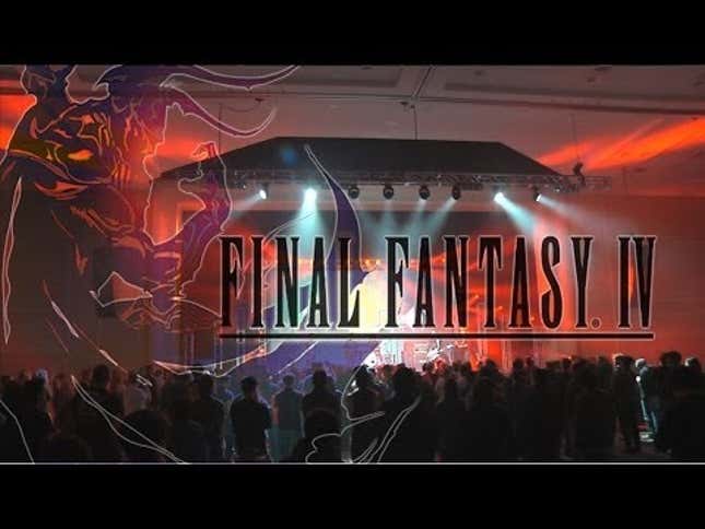 Watch This Rock Band Play A Killer <em>Final Fantasy</em> Medley