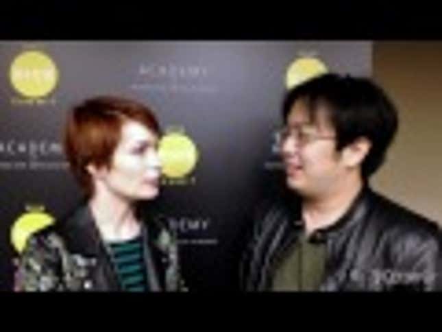 We Convinced Felicia Day And Freddie Wong To Interview Each Other