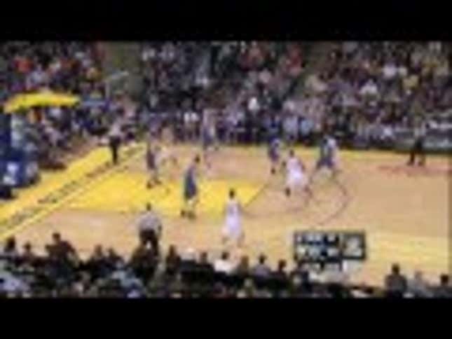 Harrison Barnes Demolishes Nikola Pekovic With The Dunk Of The Year
