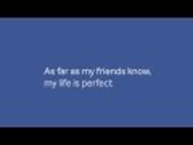 If Those Facebook "Look Back" Movies Were Actually Telling The Truth