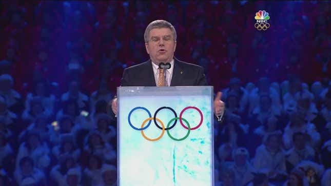 NBC Edits Out IOC Anti-Discrimination Statement From Opening Ceremony