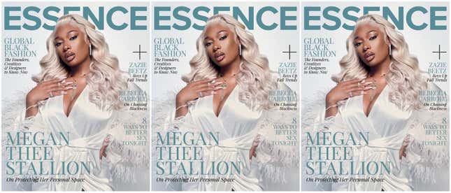 Image for article titled Megan Thee Stallion Wants You to Wear White After Labor Day