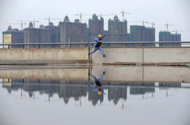 Image for article titled China wants &quot;new quality productivity.&quot; What does that even mean?