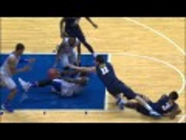 Jayhawks' Frank Mason Earns The Easiest Ankle-Breaker