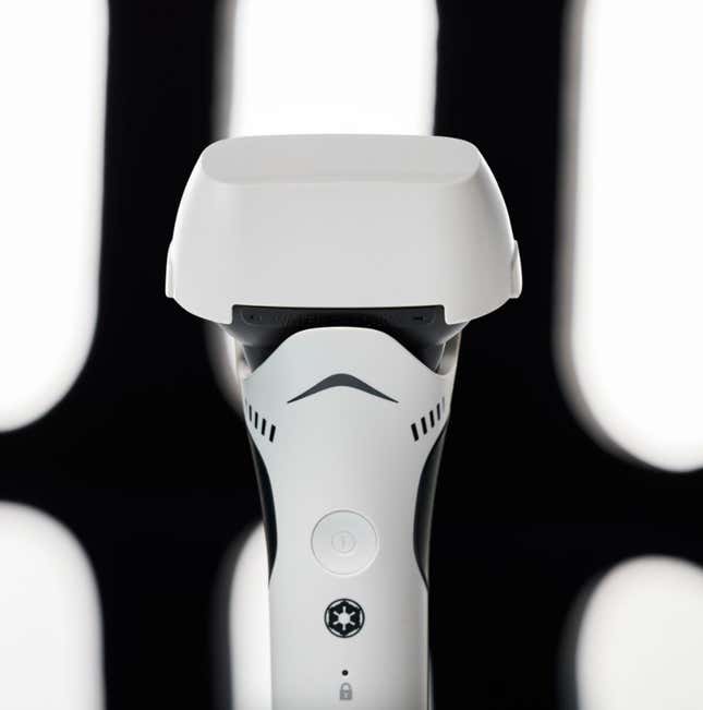 Star Wars Stormtrooper Shaver Panasonic