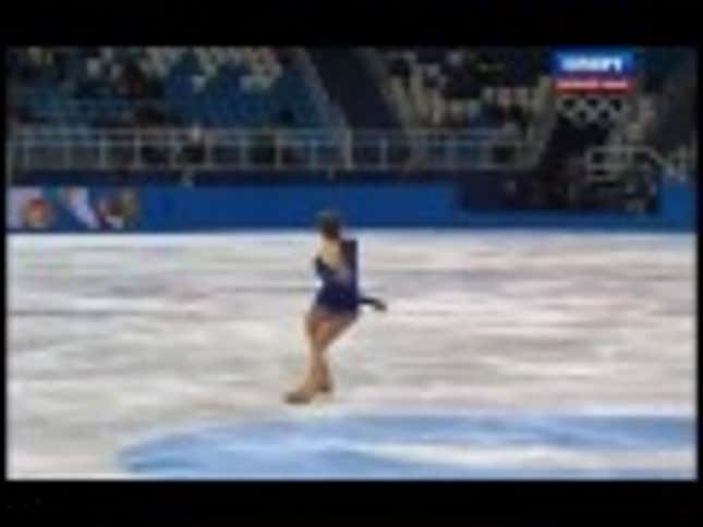 15-Year-Old's Figure Skating Routine Will Make Your Mind Go Boom