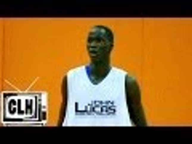 7-Foot-1 High School Sophomore Plays Basketball Like Kevin Durant