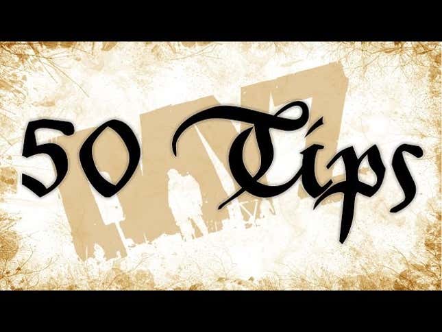 50 Useful Tips for Playing <em>DayZ</em>