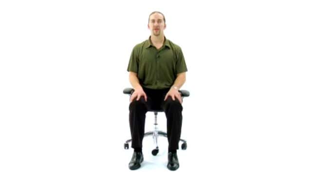 Perform These Stretches at Your Desk to Avoid Lower Back Pain