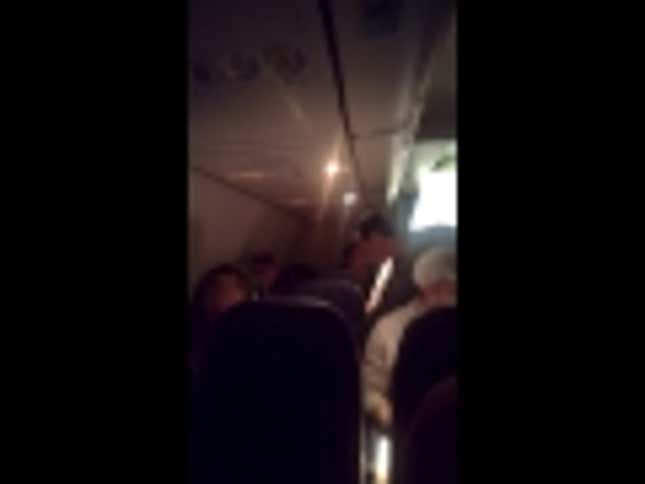 Woman's Horniness Causes Plane To Make Emergency Landing