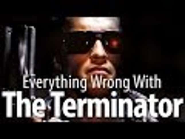 Everything Wrong With The Terminator, In Seven Minutes