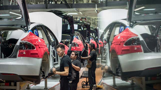 Image for article titled Business Insider Found Seven Tesla Workers Who Aren&#39;t Sure About A Union So That Settles That