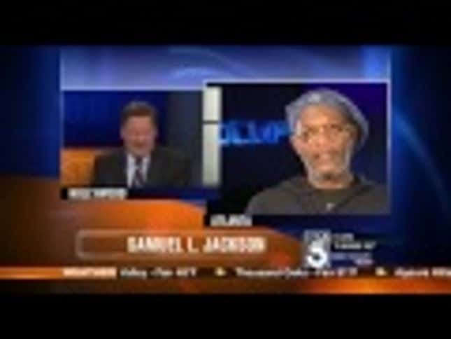TV Guy Gets His Black Men Mixed Up, and Samuel L. Jackson Roasts Him