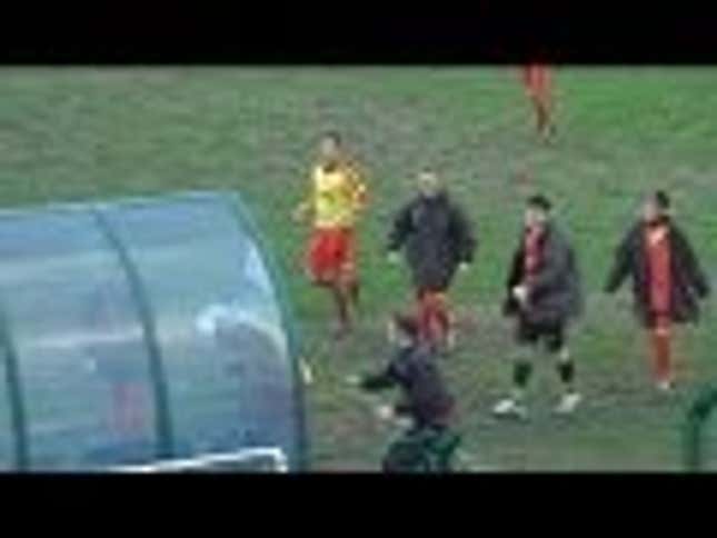 I Can't Stop Watching This Goal Celebration
