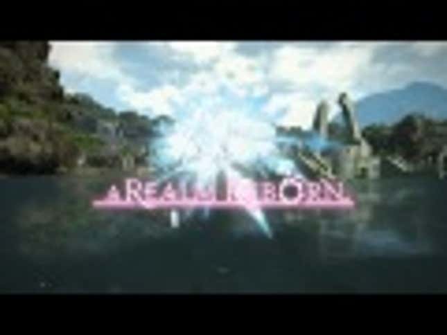 Final Fantasy XIV PS4 Beta Begins February 22. See How Pretty It Is.