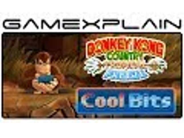 Wii U <em>Donkey Kong</em> Includes a Fantastic 3DS Easter Egg