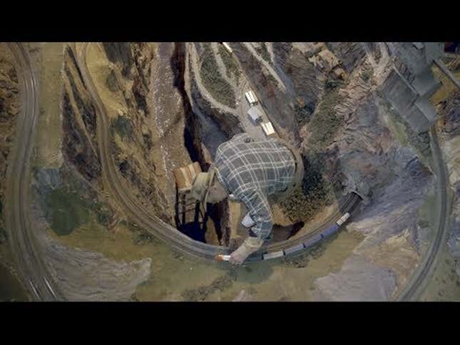 The World's Largest Model Railroad is a Huge, Yet Tiny, Experience
