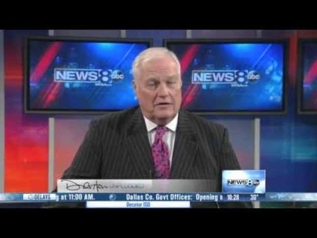 Texas Sportscaster Destroys Silly Opposition To Michael Sam In The NFL
