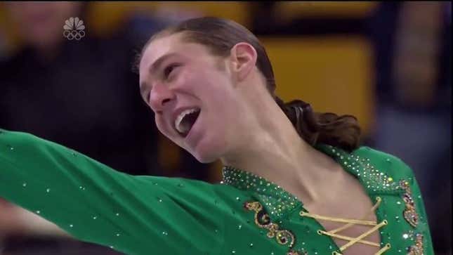 Video Of Figure Skater Farting Is Gross, Hilarious, Graceful