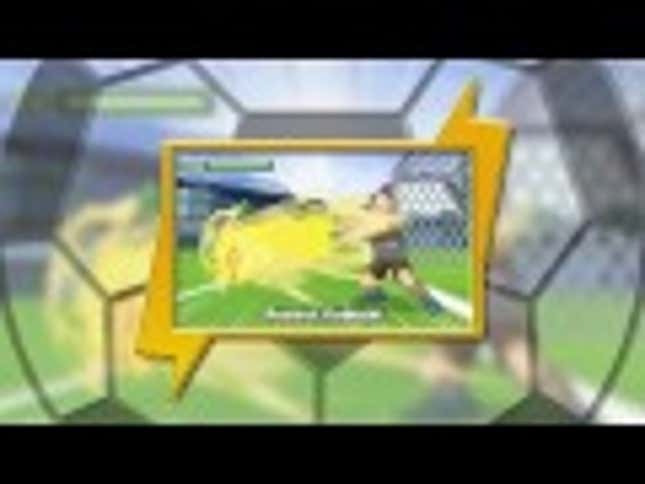 Surprise! Soccer RPG <em>Inazuma Eleven</em> Is Coming West--And It's Out Now