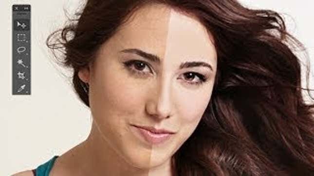 Regular Women Watch Themselves Get Photoshopped Into Cover Models