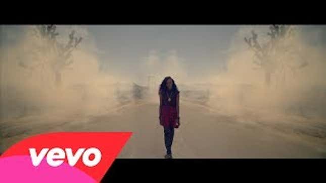 Angel Haze and Sia Get Heavy in New Video for 'Battle Cry'