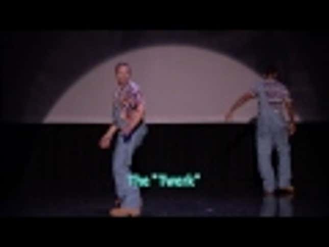 Jimmy Fallon and Will Smith Dance Every Hip Hop Move Ever