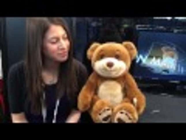 Give the Gift of Terror With This Talking Teddy Bear