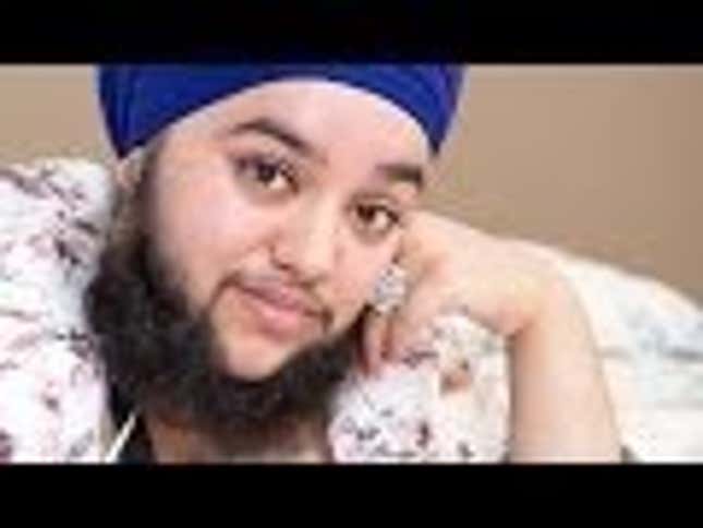 Meet the Woman Who Straight-Up Rocks a Beard