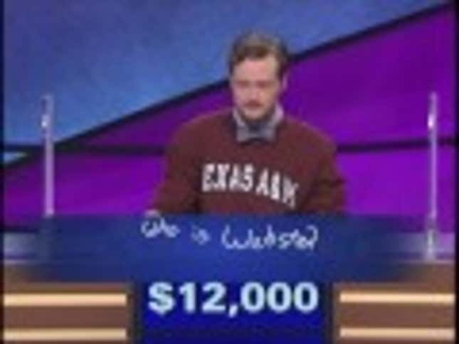 Last Night on <em>Jeopardy</em> No One Wanted to Answer Qs About Black History