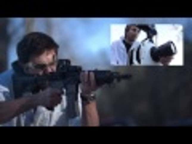 A Fully Automatic Assault Rifle At 18,000 Frames Per Second
