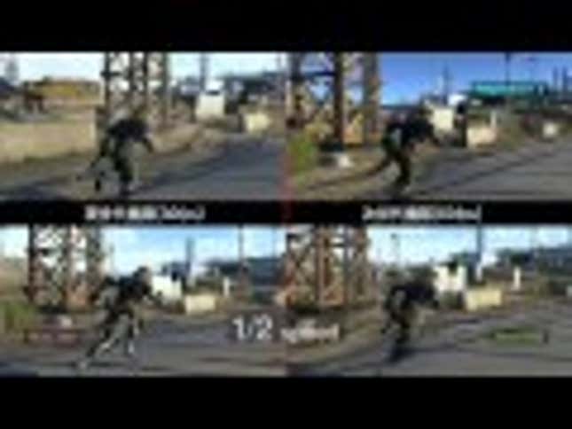 <em>Metal Gear Solid V: Ground Zeroes</em>: The Platform Comparison Videos