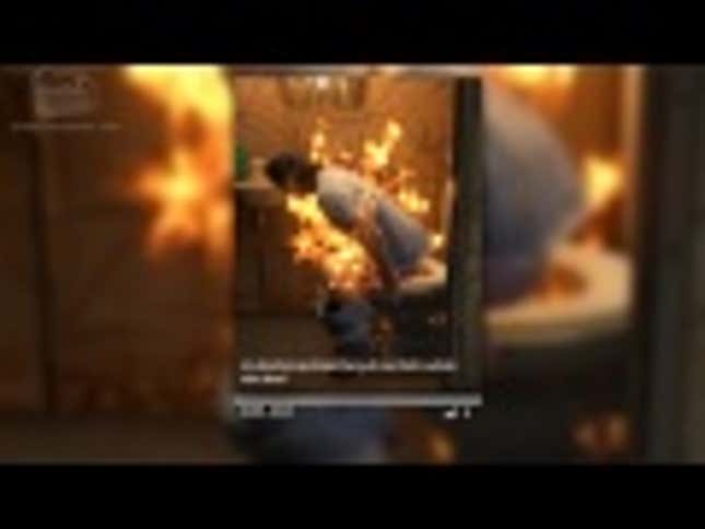 If Trevor From <em>GTA V</em> Were Using Facebook (Thank God He's Not)