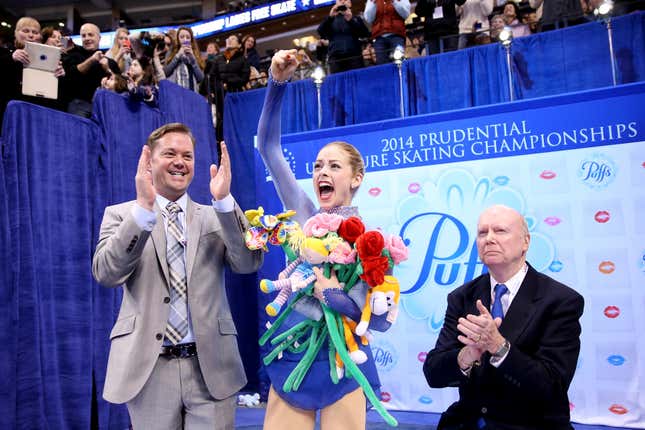 Image for article titled The Coach Who Doesn't Care: How One Man Turns Skaters Into Champions