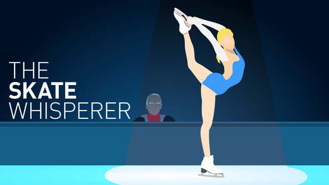 Image for article titled The Coach Who Doesn't Care: How One Man Turns Skaters Into Champions