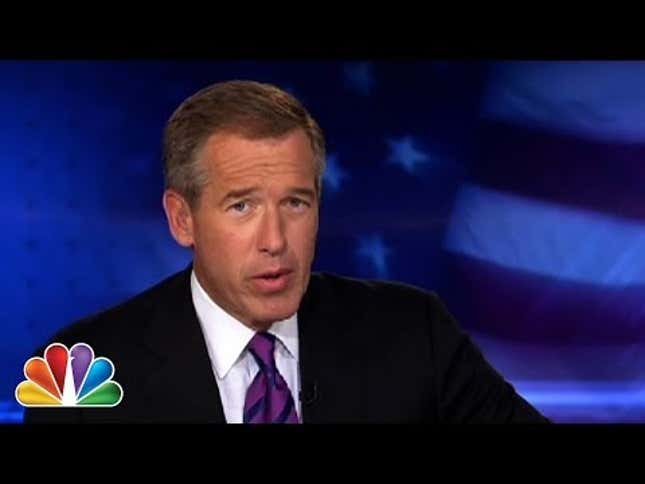 Brian Williams and Lester Holt Doing 'Rapper's Delight' Is Flawless