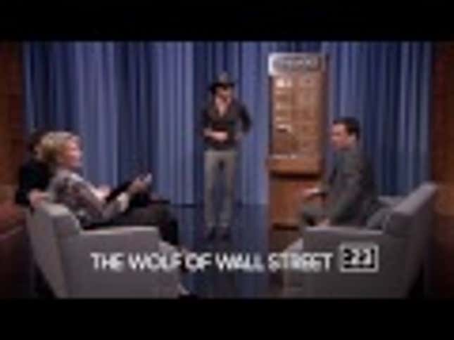 Emma Thompson and Bradley Cooper Are Terrible Charades Players