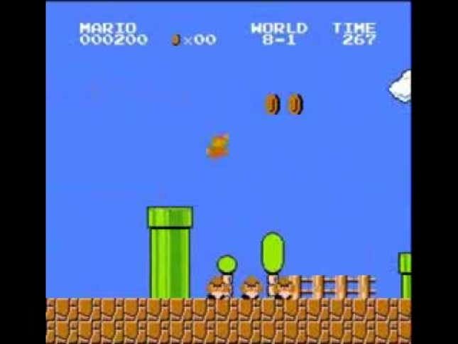 Guy Beats <em>Super Mario Bros.</em> With The Lowest Score Possible
