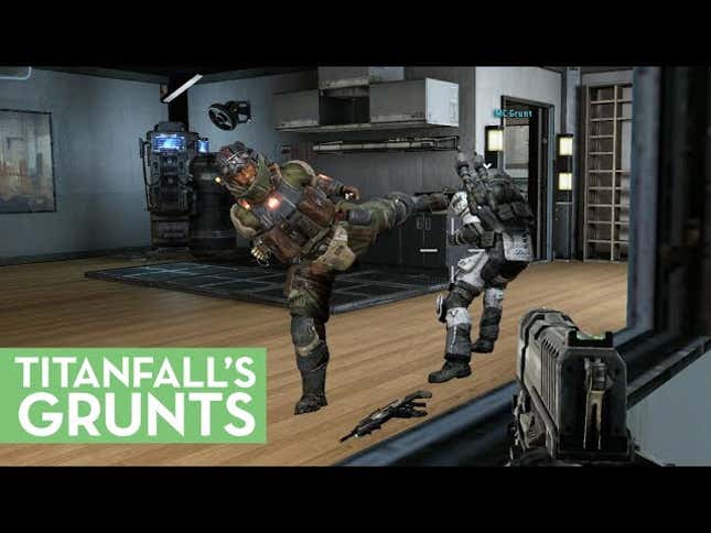 Hanging Out With <em>Titanfall</em>'s Grunts Can Be Pretty Entertaining