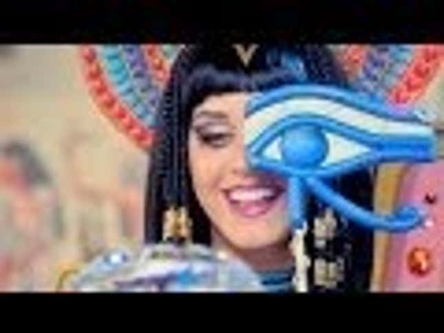 Katy Perry's Wackadoo 'Dark Horse' Video Must Be Seen to Be Believed
