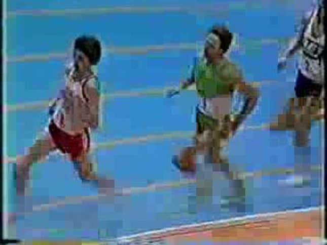 How I Broke The Indoor Mile Record: An Interview With A "Freak"