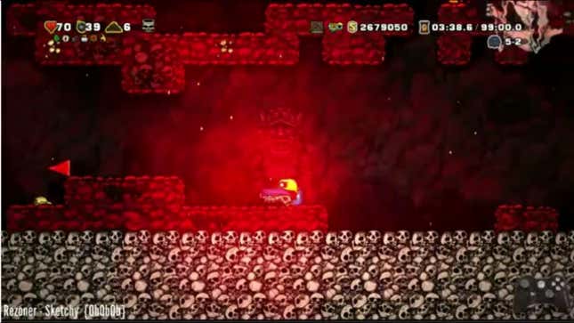 Top-Notch Spelunky Player Just Broke The World Record Score