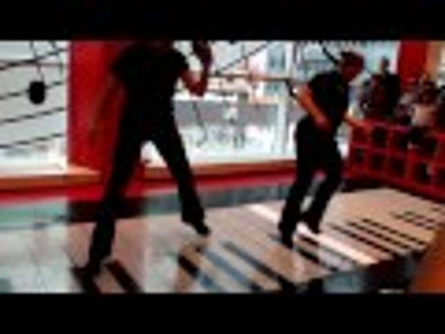 Watch These FAO Schwarz Employees Kill It On Giant Piano From <em>Big</em>