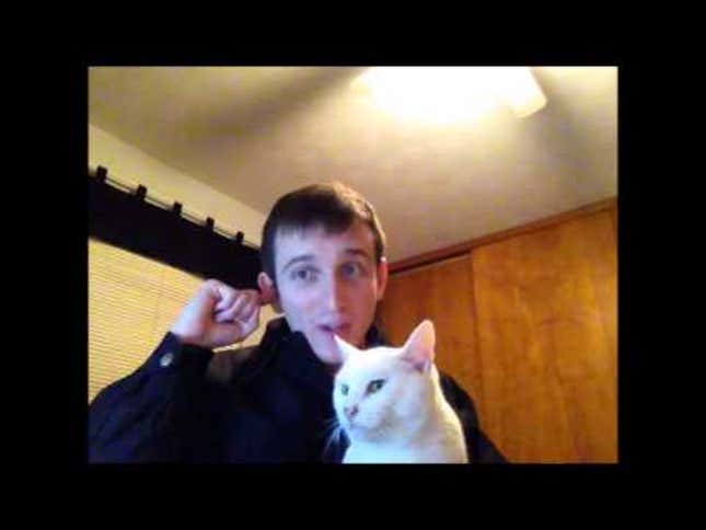 Befriend a Cat with Your Earwax