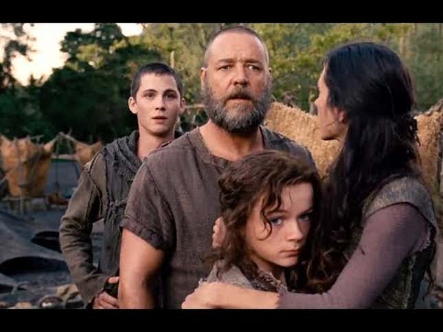 Ads for <em>Noah</em> Movie to Carry Biblical Disclaimer