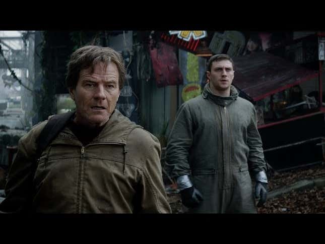Bryan Cranston Is VERY UPSET in the New <em>Godzilla</em> Trailer