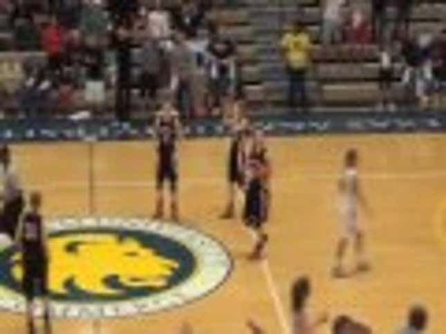 High School Basketball Playoff Game Ends In Stupid, Ridiculous Way