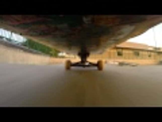 The View From Under a Skateboard Looks Freakin' Sick, Dude