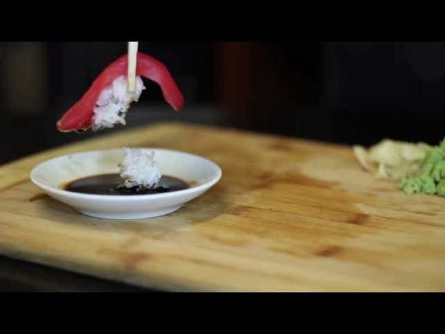 You've Been Eating Sushi Wrong